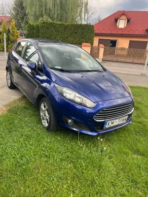 Ford Fiesta Mk7 1.0 EcoBoost Silver X 2014