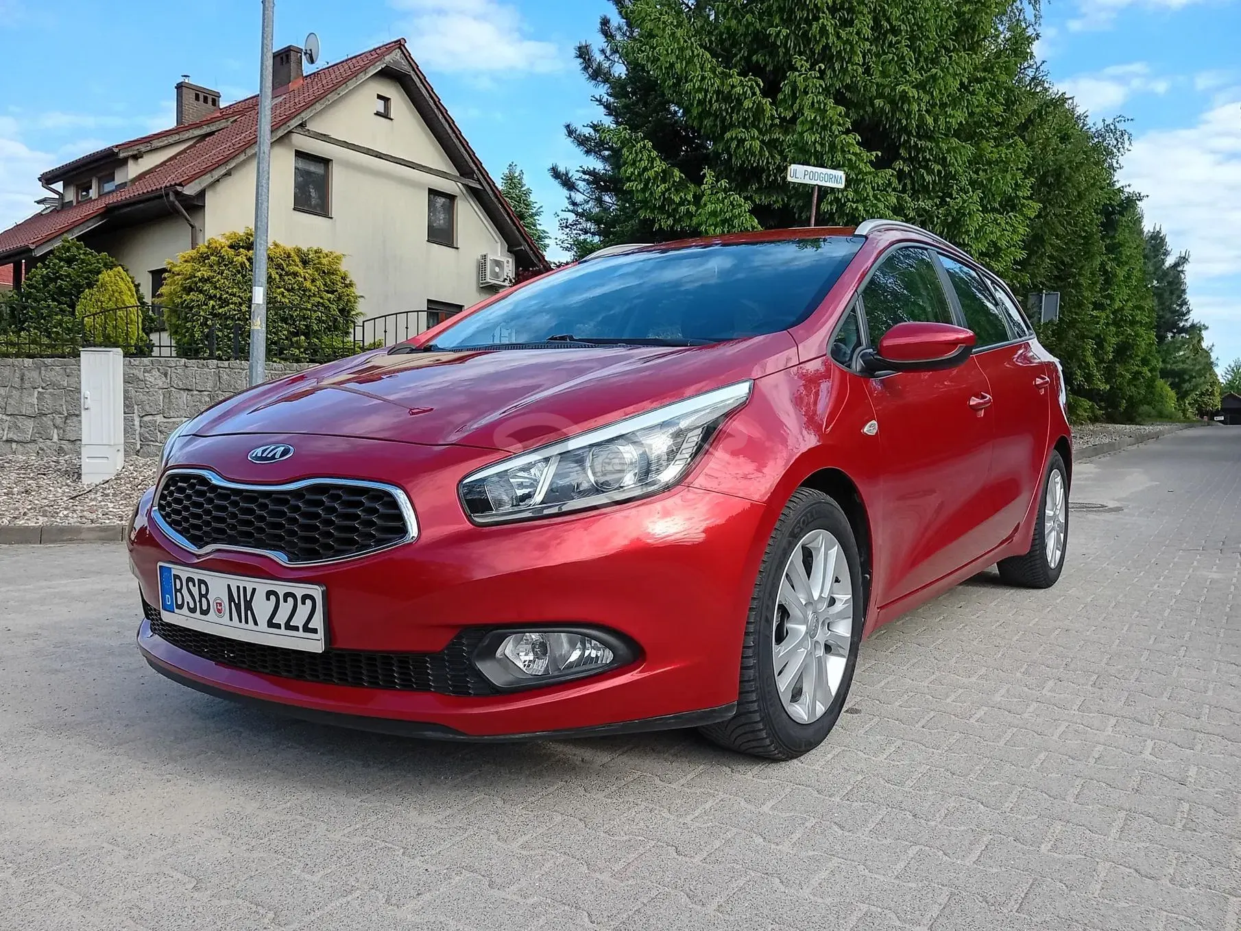 Kia Ceed II 1.4 CVVT Dream Team Edition 2013