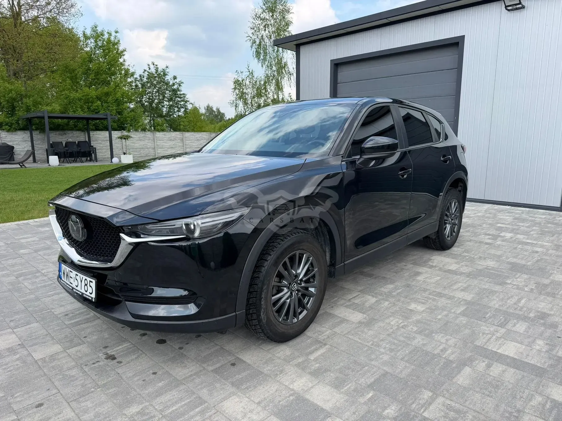 Mazda CX-5 II SKYACTIV-G 194 Sports-Line Plus 2021