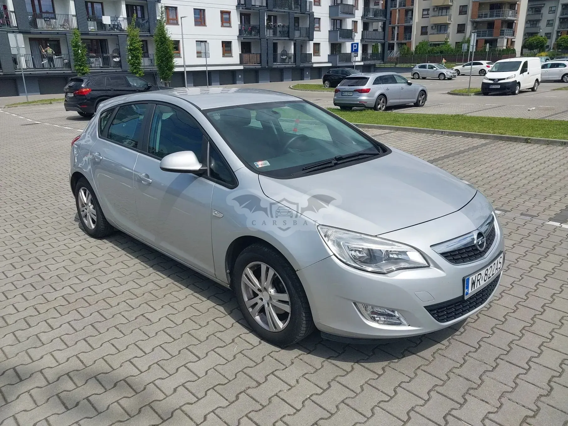 Opel Astra J 1.6 Selection 2009