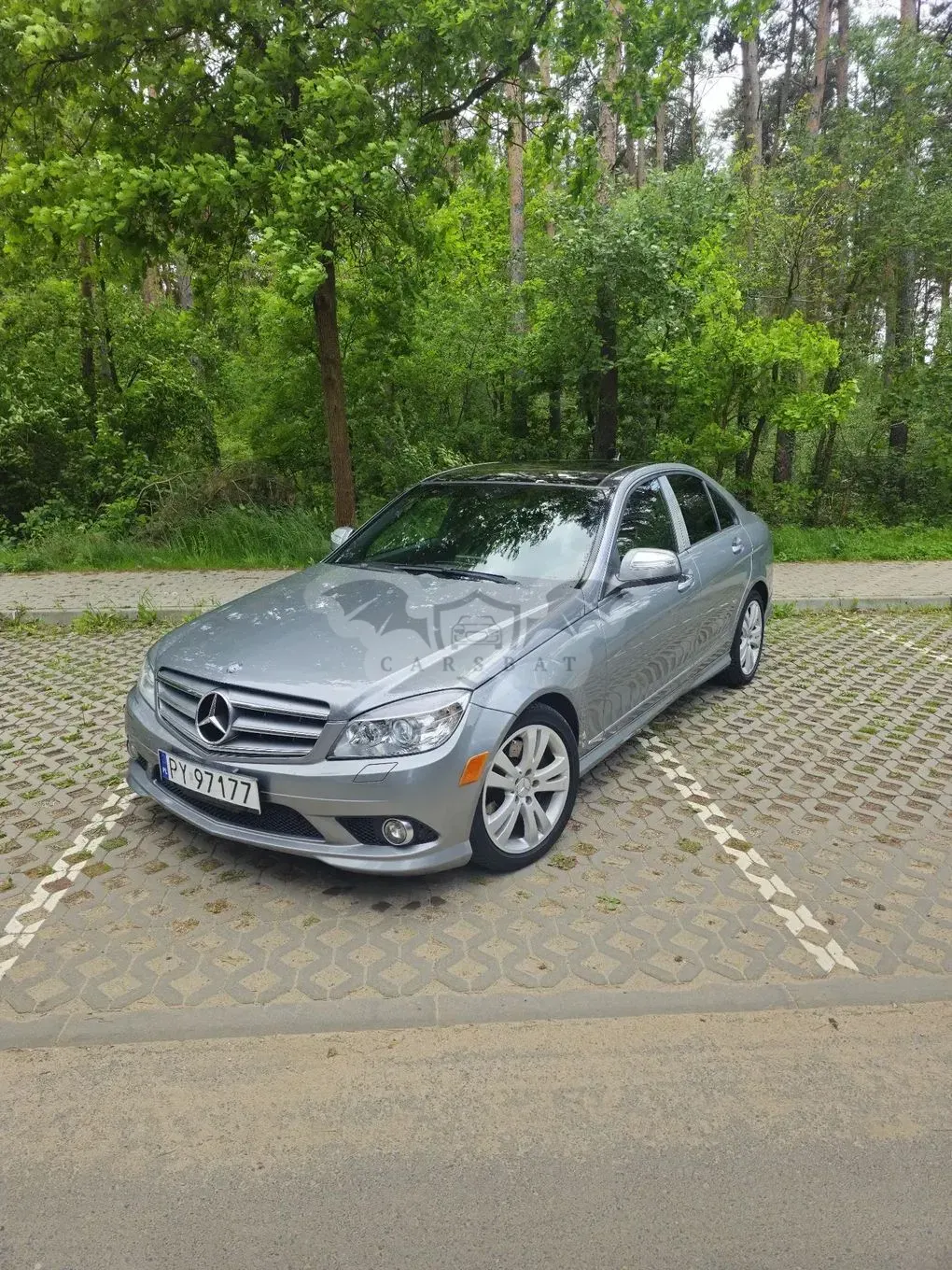 Mercedes-Benz C W204 350 4Matic 7G-TRONIC Avantgarde 2009