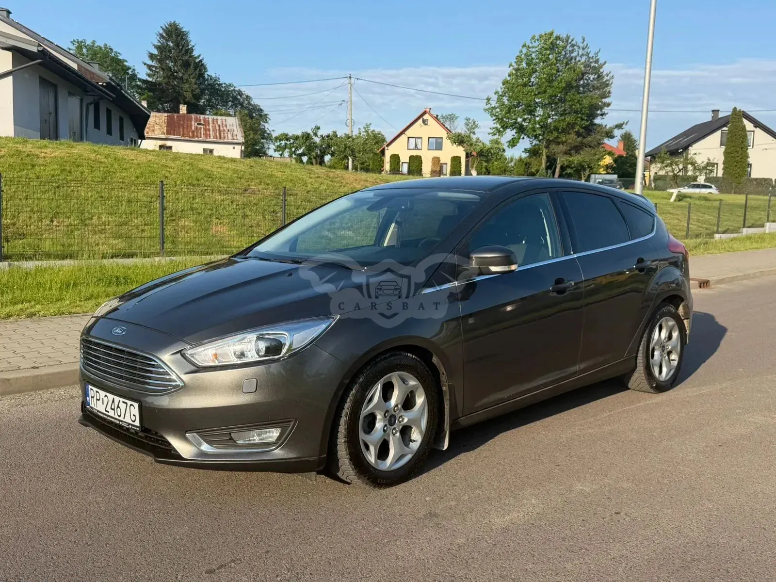 Ford Focus Mk3 1.0 EcoBoost ST-Line ASS 2015