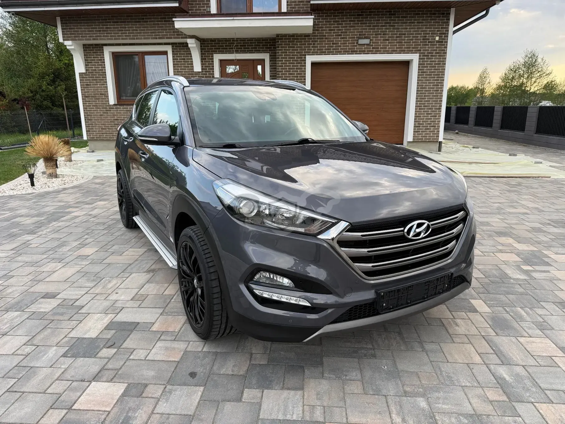 Hyundai Tucson III blue 1.6 GDi 2WD Advantage 2016