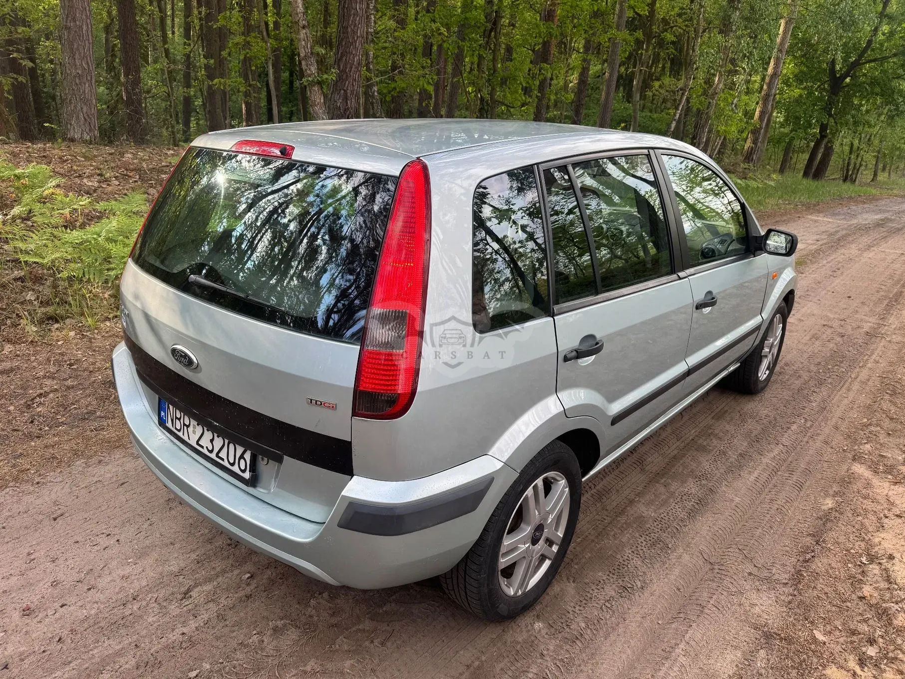 Ford Fusion 1.4TDCi Trend X100 / FX Gold 2003