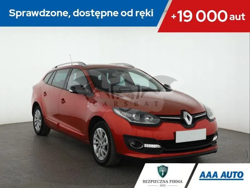 Renault Megane III 2015