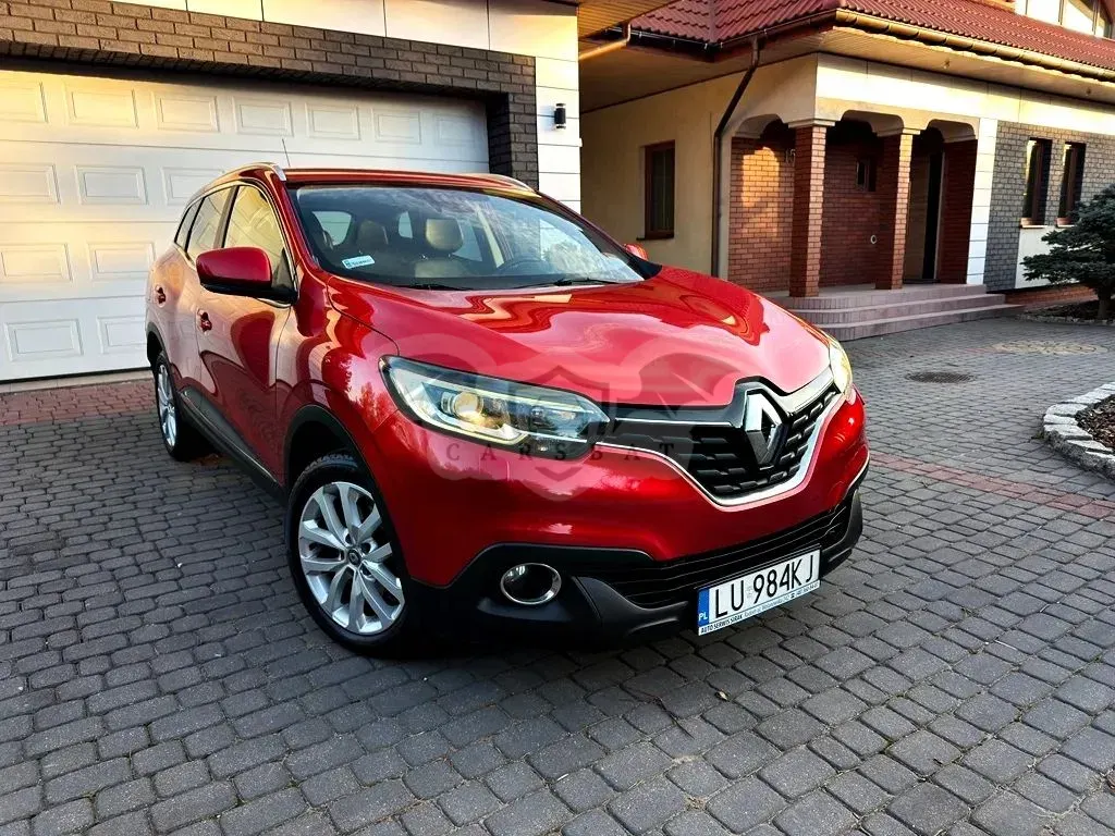 Renault Kadjar Energy TCe 130 Bose Edition 2016