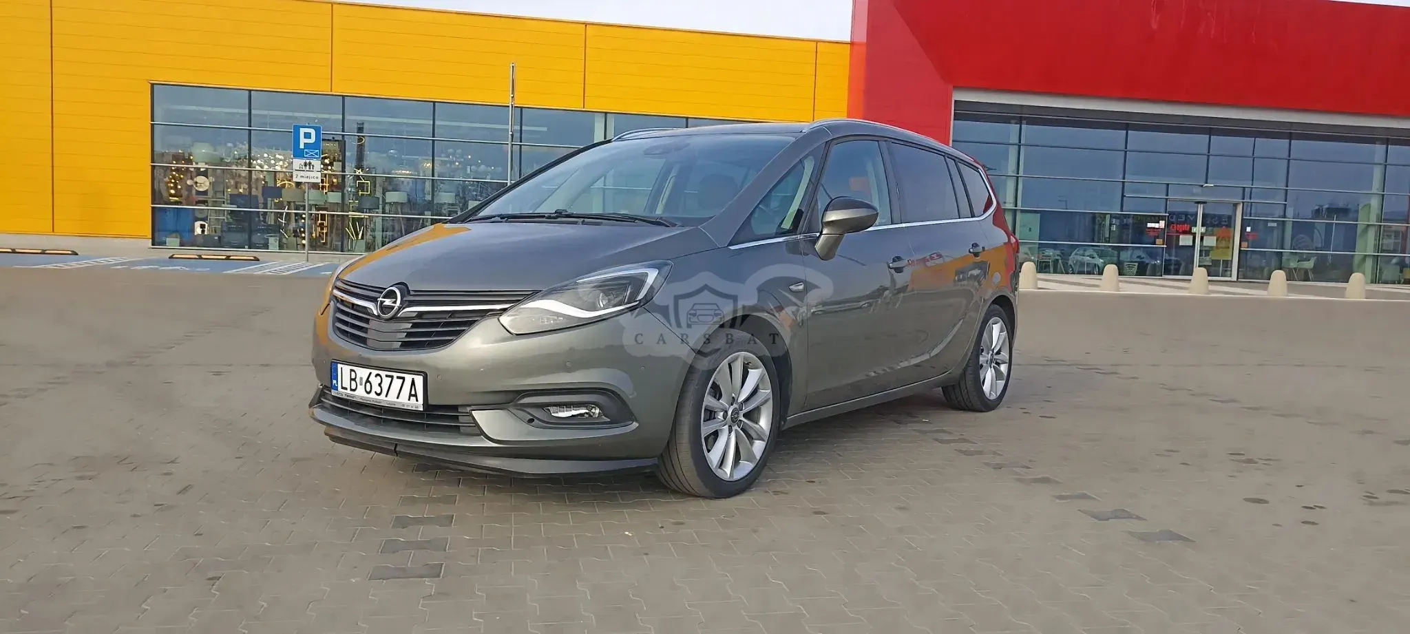 Opel Zafira C 1.6 CDTI Elite S&S 2017