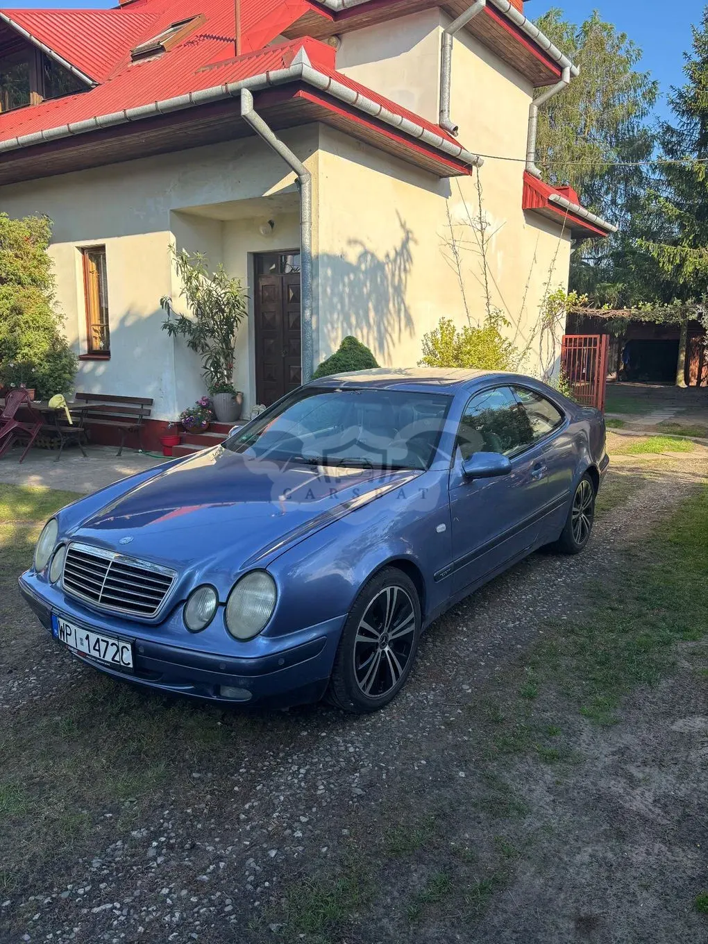 Mercedes-Benz CLK W208 1998