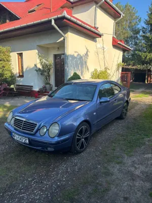 Mercedes-Benz CLK W208 1998