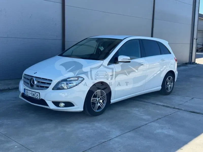 Mercedes-Benz B W246 180 CDI 7G-DCT 2012