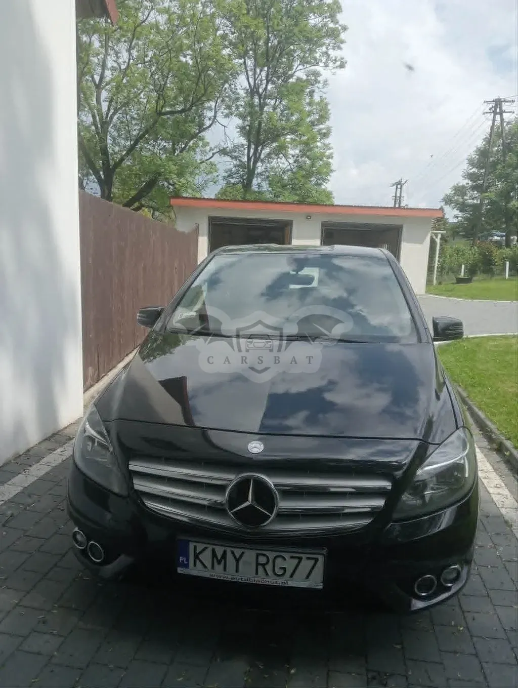 Mercedes-Benz B W246 180 CDI 2011