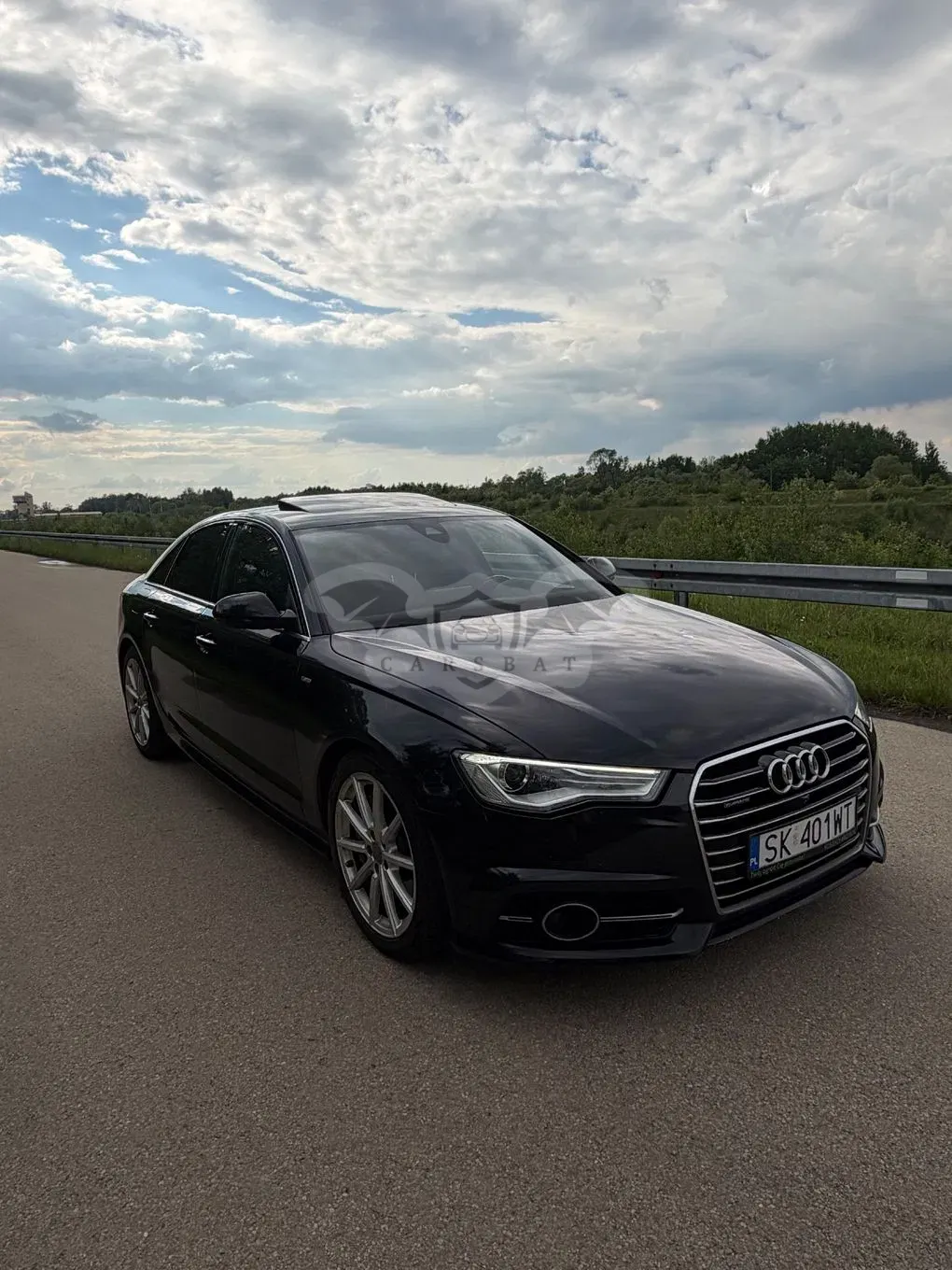 Audi A6 C7 2.0 TFSI Quattro S tronic 2017
