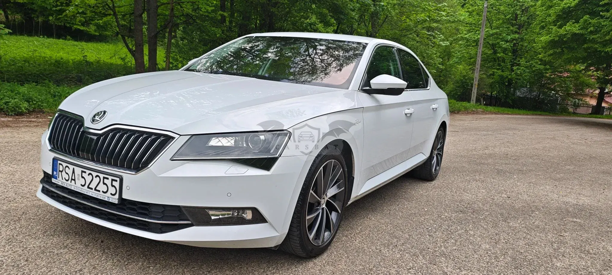 Skoda Superb III 1.8 TSI L&K DSG 2016