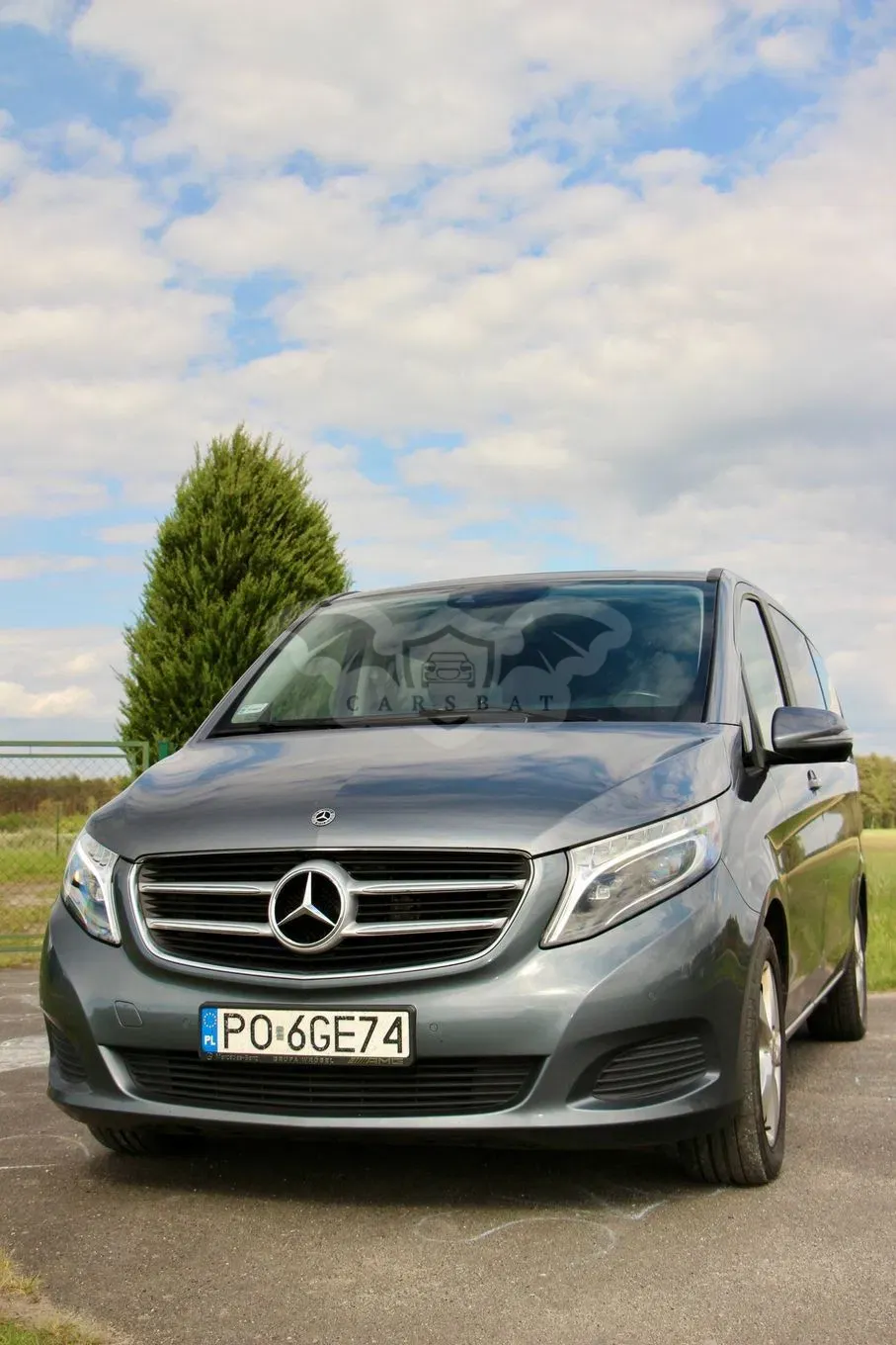 Mercedes-Benz V II 250 d 4-Matic 7G-Tronic (d³ugi) 2017