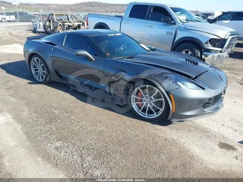 Chevrolet Corvette C7 Grand Sport 3LT 6.2 Automatik 2017