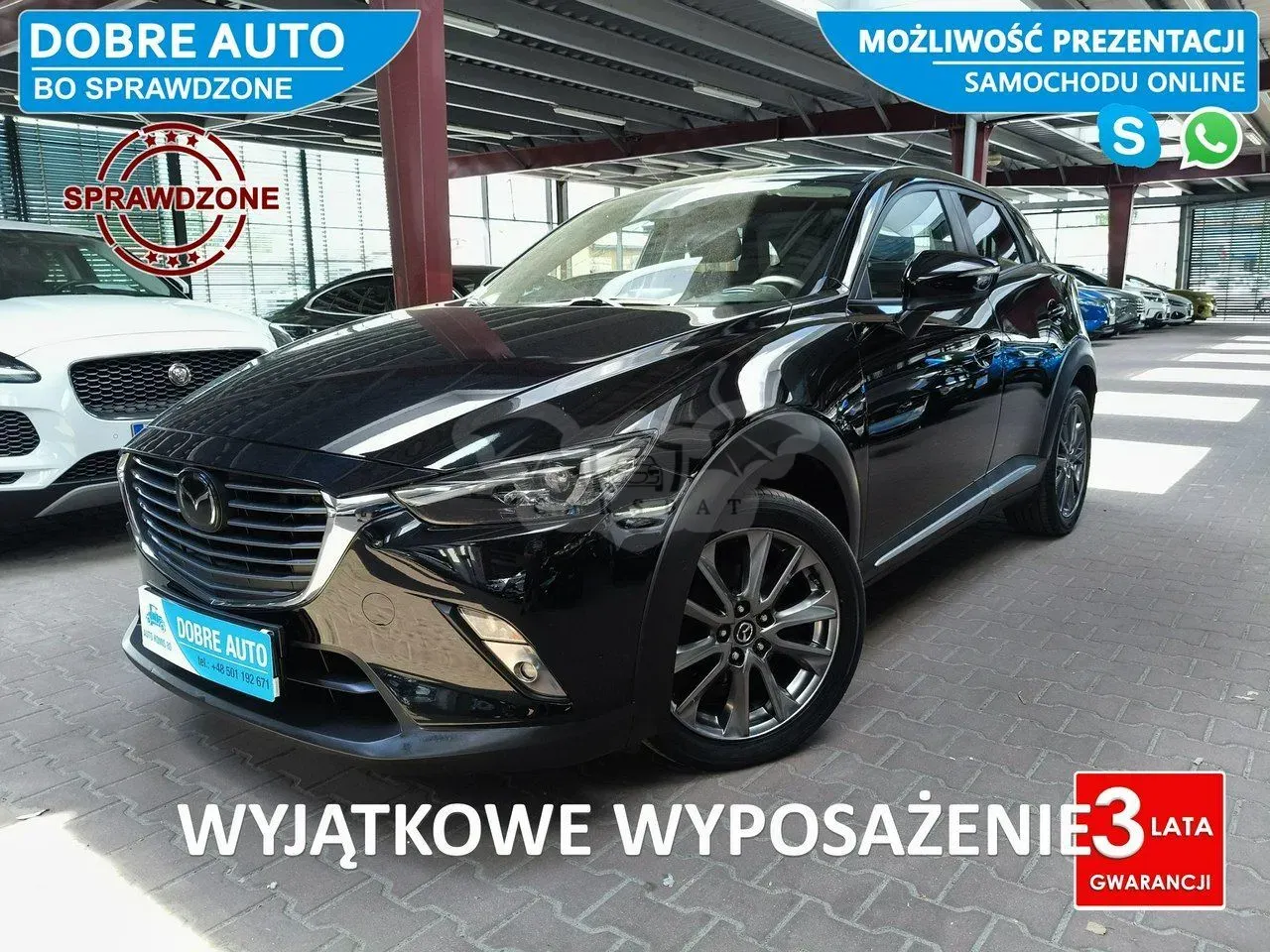 Mazda CX-3 2018