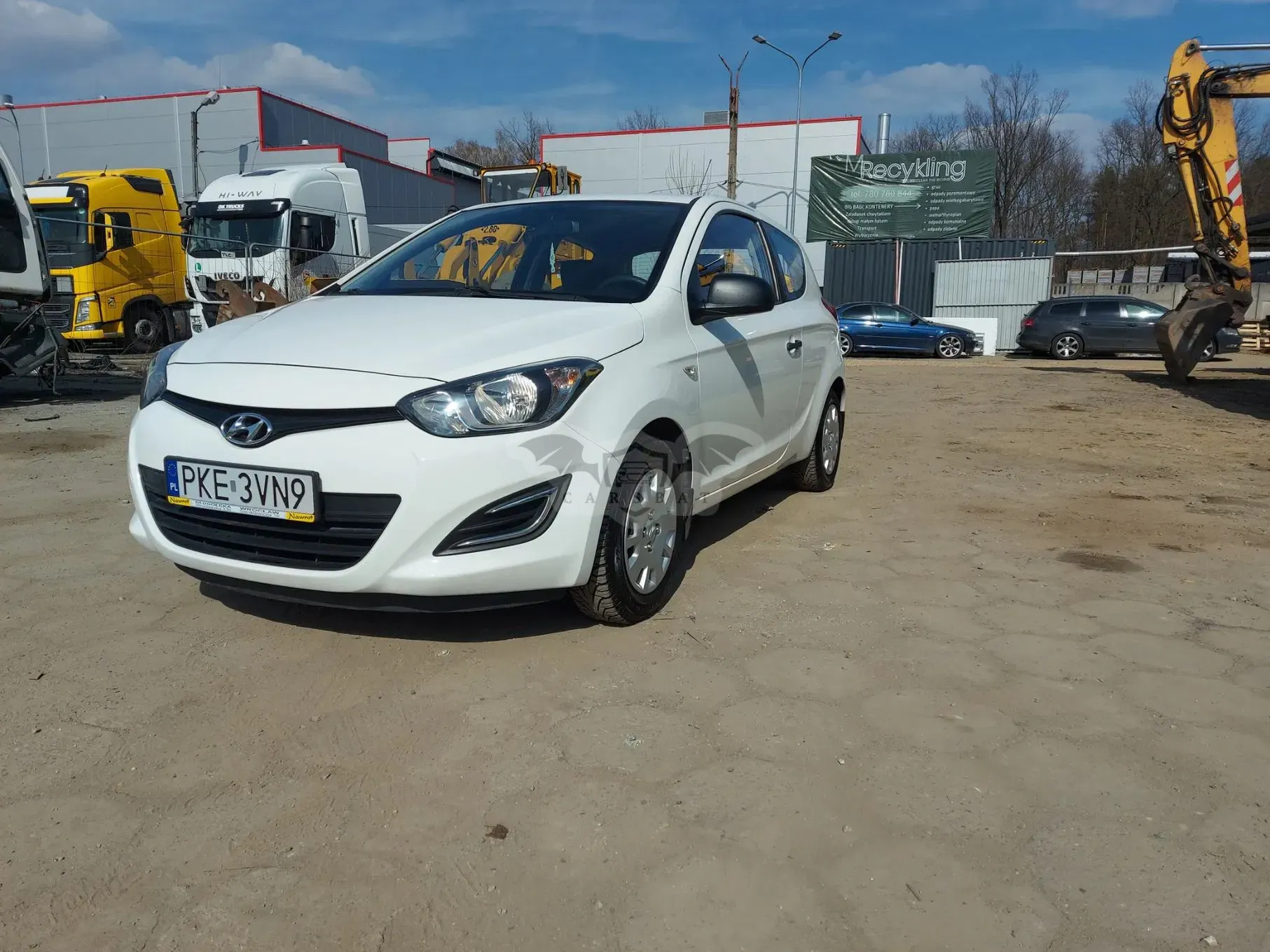 Hyundai i20 I 1.25 Classic + 2014