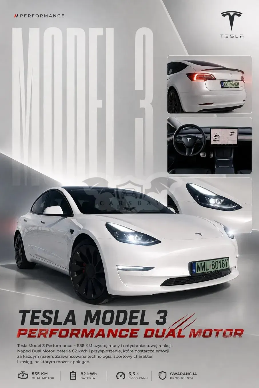 Tesla Model 3 2022