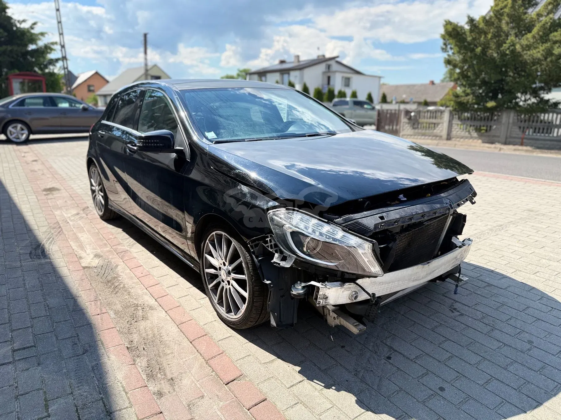 Mercedes-Benz A W176 200 CDI (BlueEFFICIENCY) AMG Sport 2013