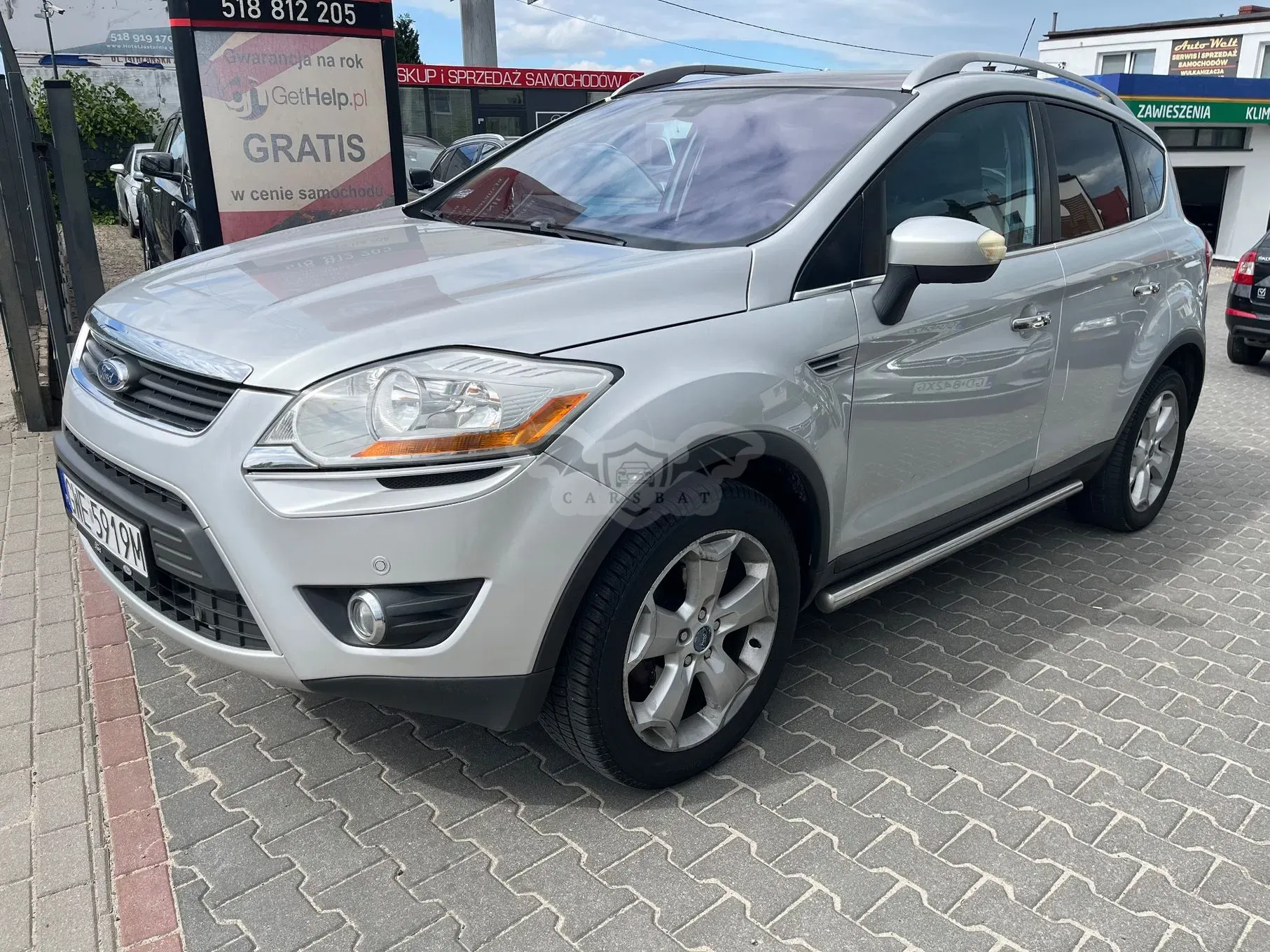 Ford Kuga I 2.0 TDCi 2x4 Titanium 2009