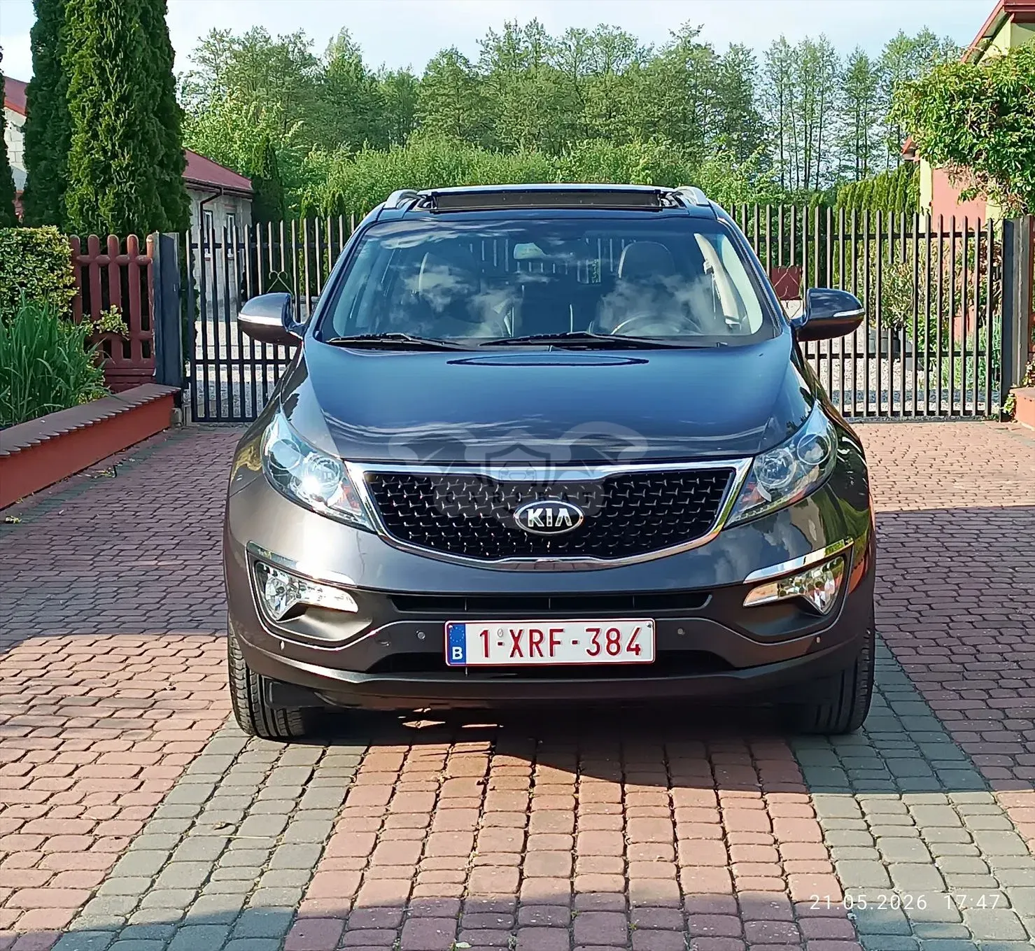Kia Sportage III 1.7 CRDI 2WD Edition 7 2015