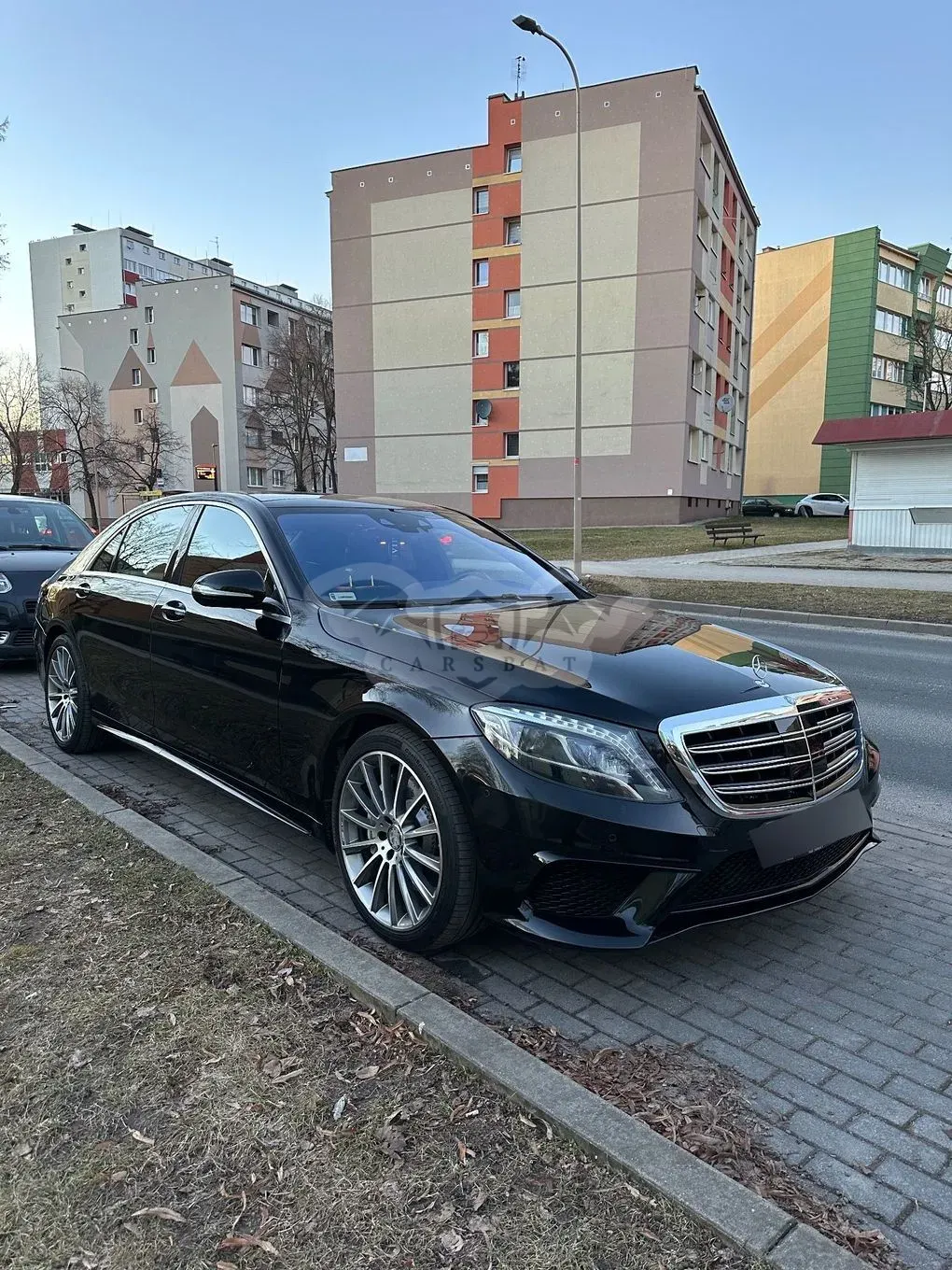 Mercedes-Benz S W222 500 L 7G-TRONIC 2014