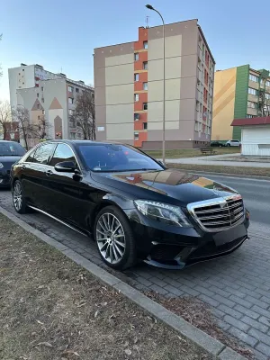 Mercedes-Benz S W222 500 L 7G-TRONIC 2014