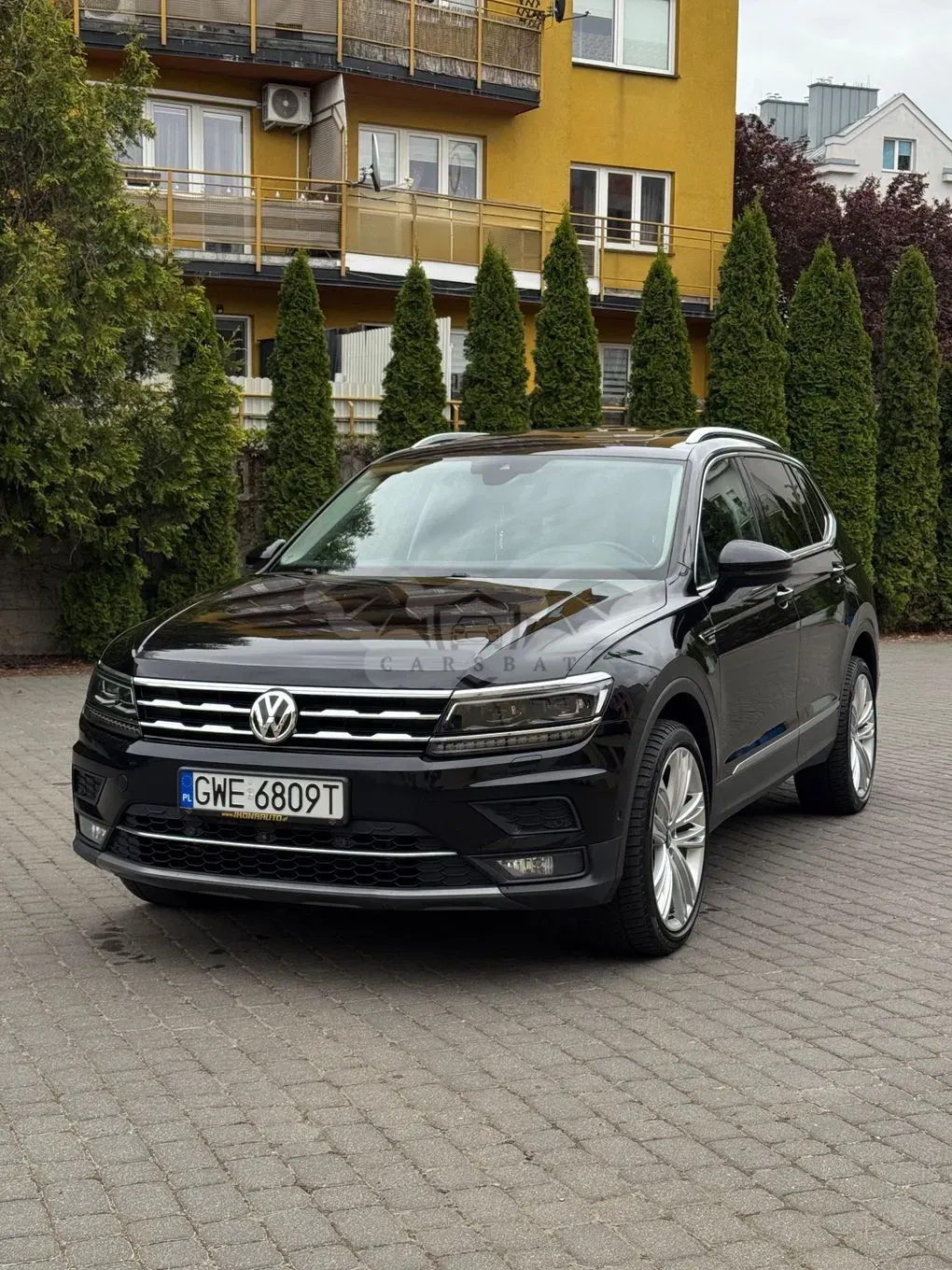 Volkswagen Tiguan II 2.0 TDI BMT SCR 4Mot Highline DSG 2017