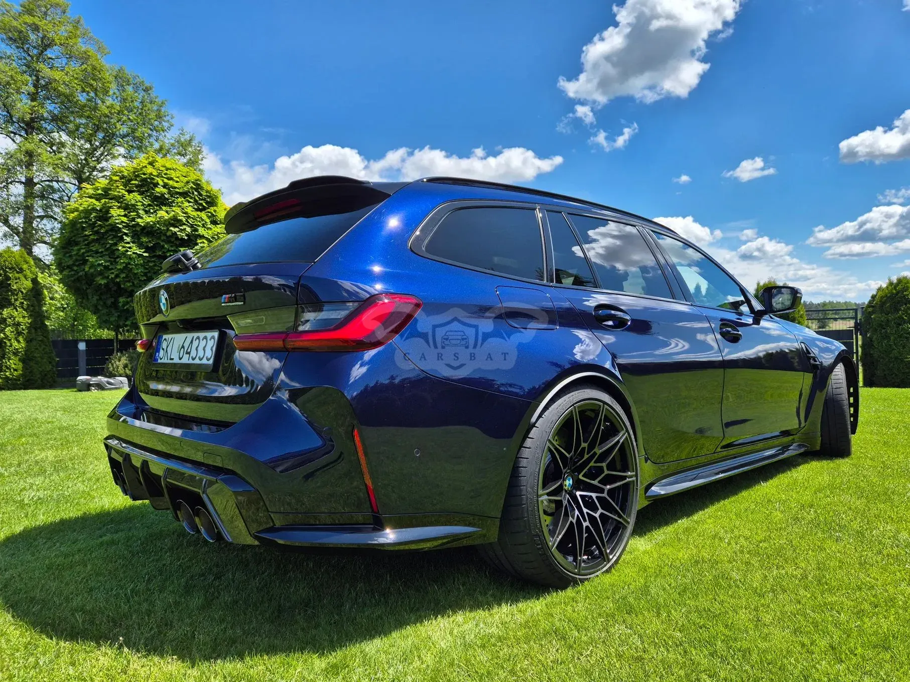 BMW M3 Competition M xDrive 2023