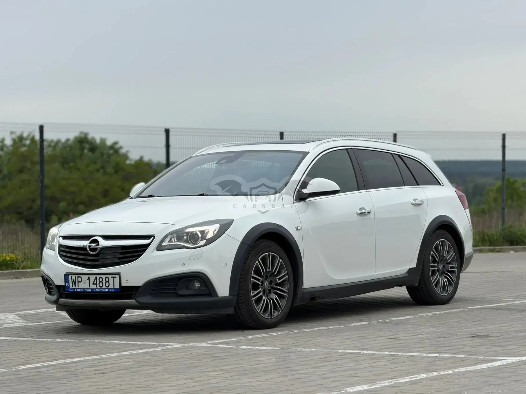 Opel Insignia A 2013