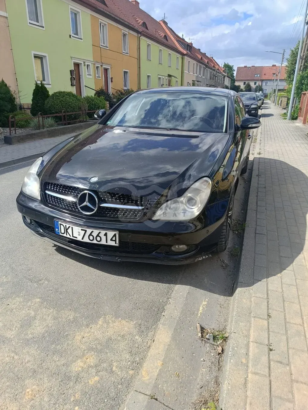 Mercedes-Benz CLS C219 350 CGI 2008