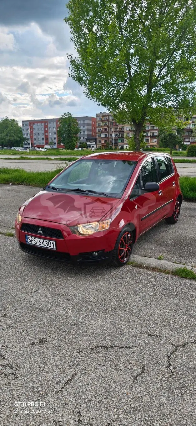 Mitsubishi Colt Z30 2011