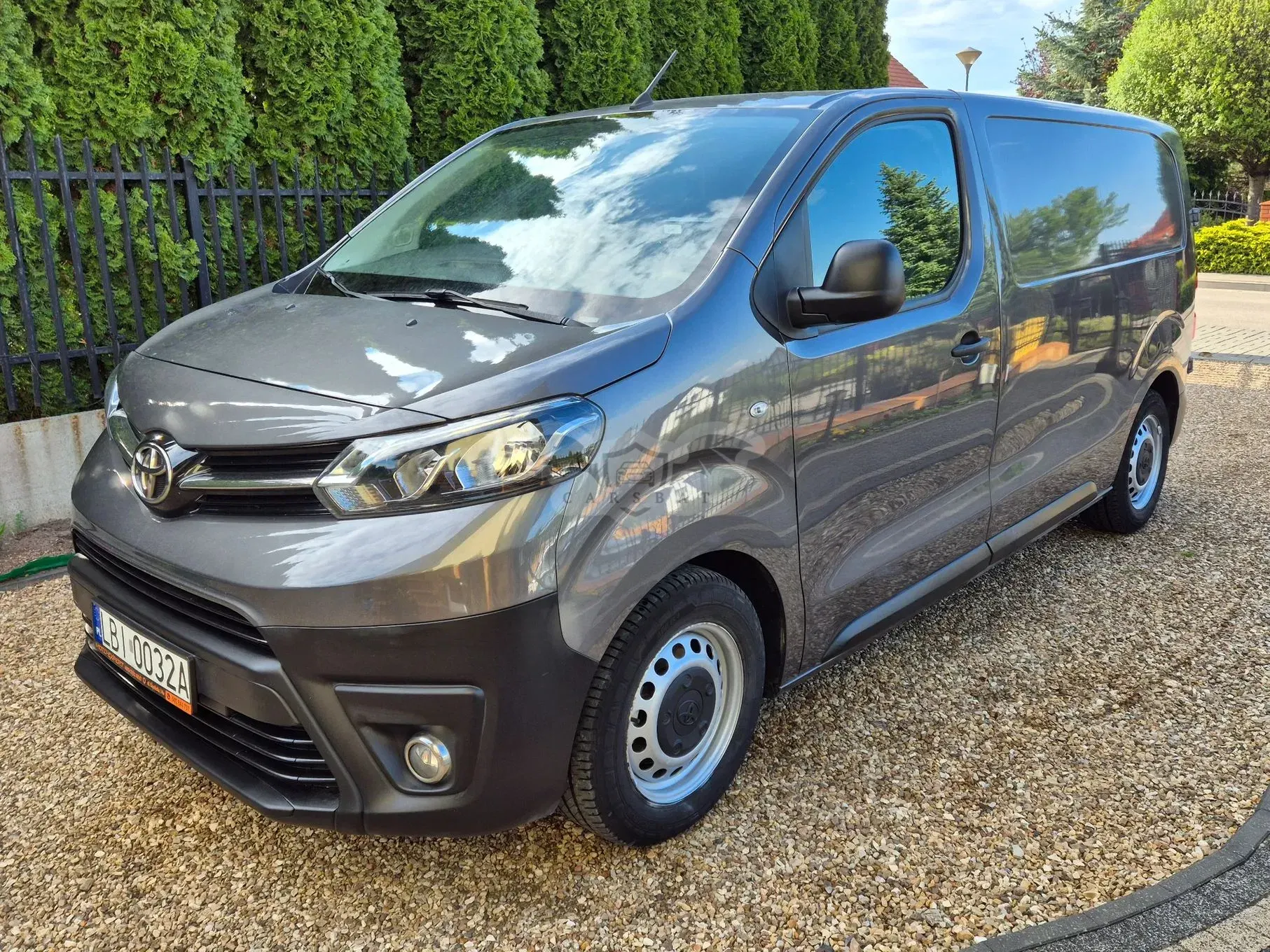 Toyota ProAce 2018