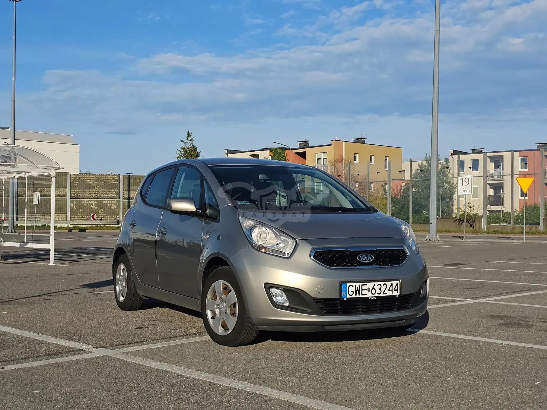 Kia Venga 1.6 L 2012