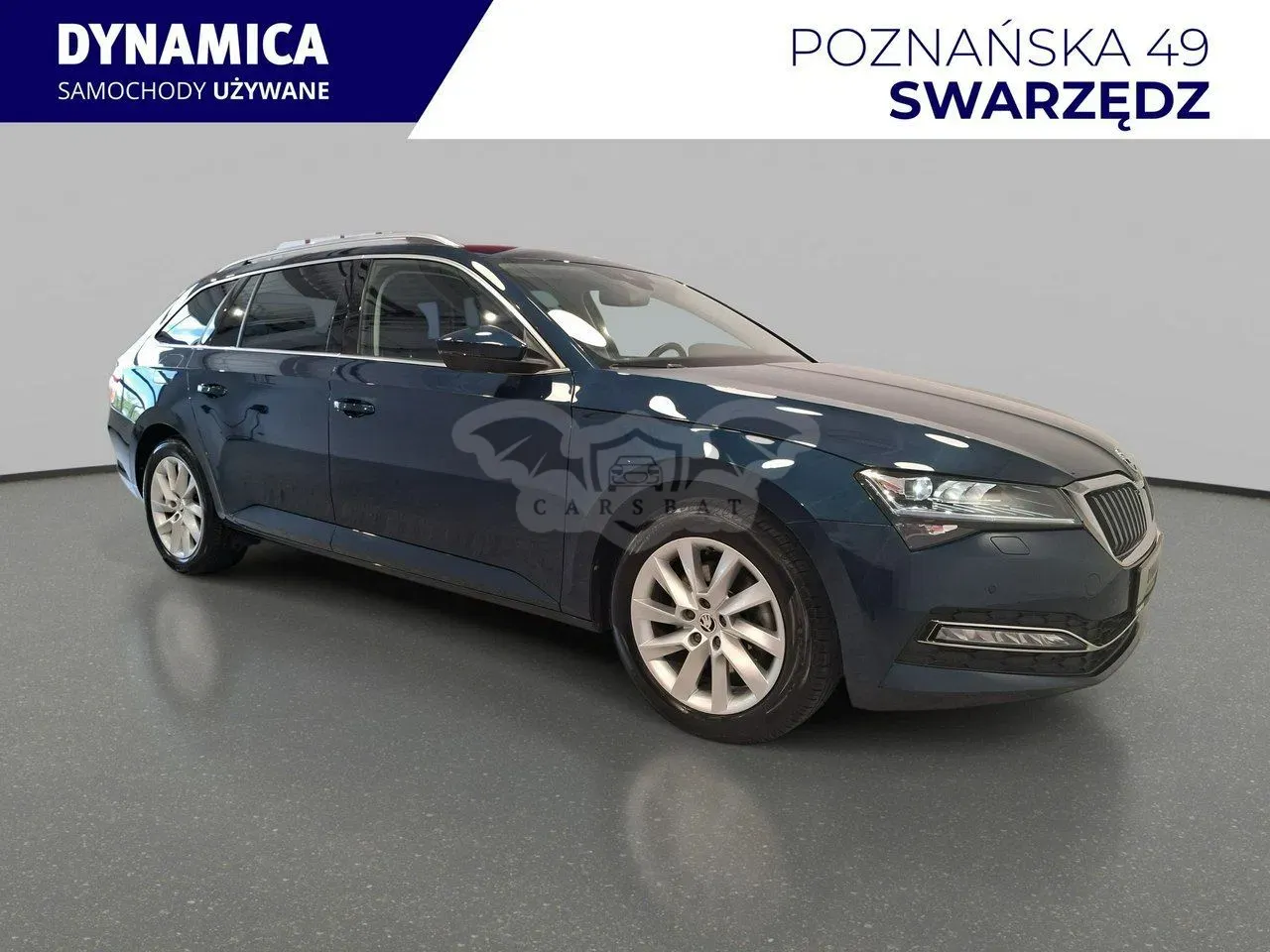 Skoda Superb III 2024