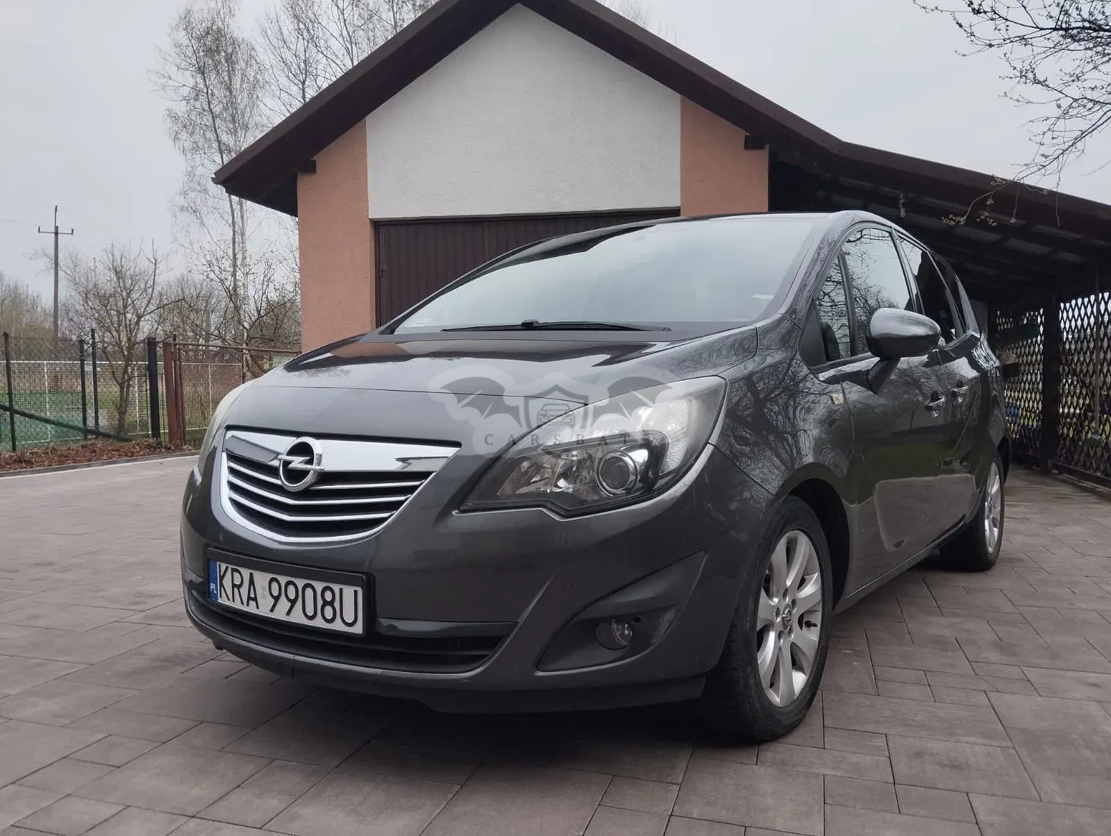 Opel Meriva II 1.7 CDTI Automatik Edition 2010