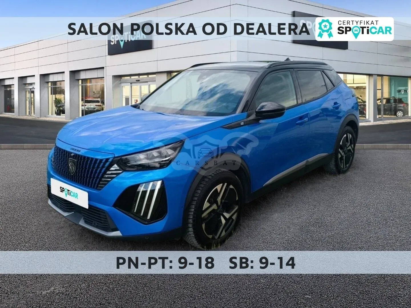 Peugeot 2008 II 2023