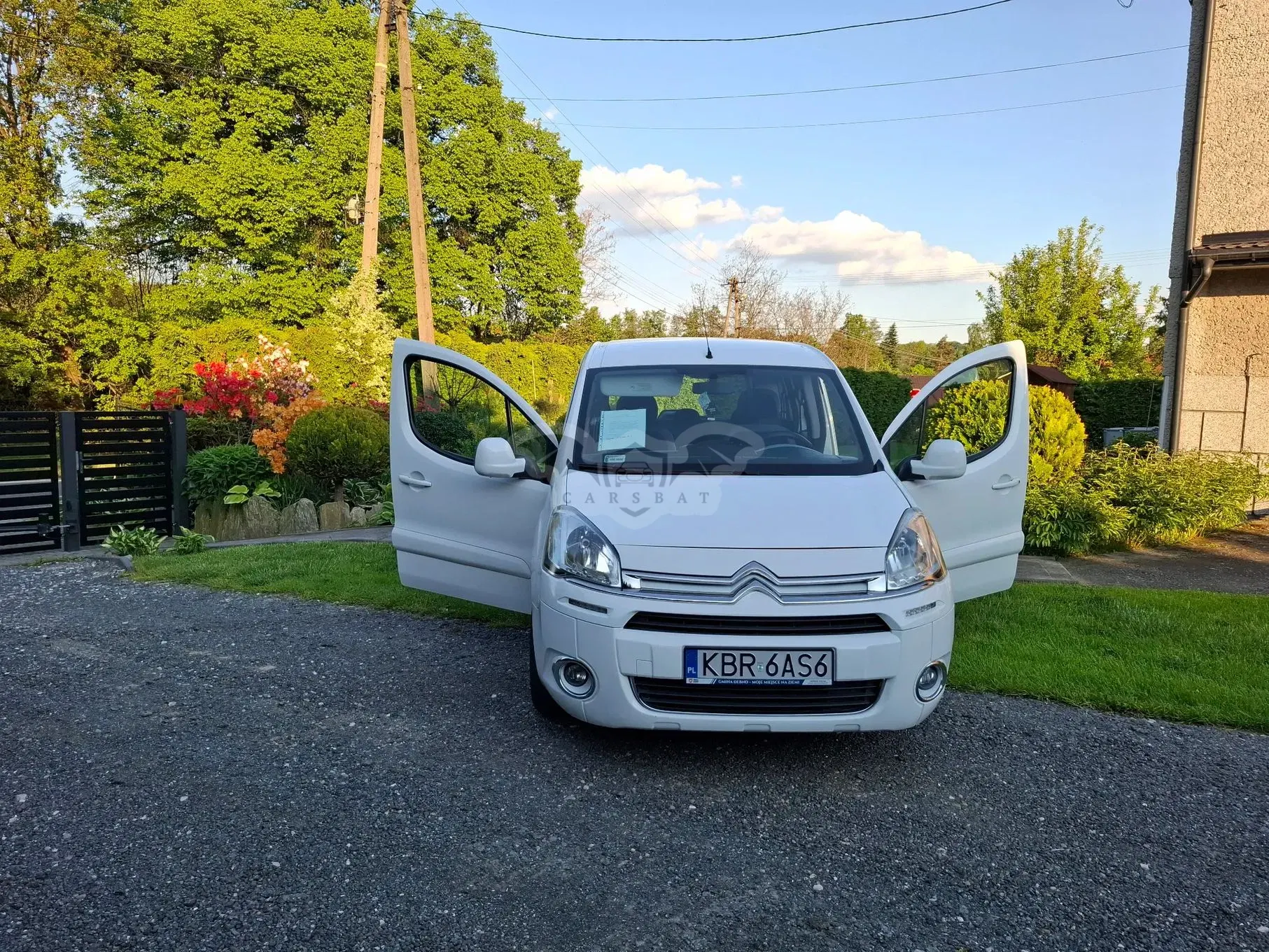 Citroën Berlingo II 1.6 HDi Exclusive 2012