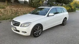 Mercedes-Benz C W204 200 CDI DPF Automatik Elegance 2007