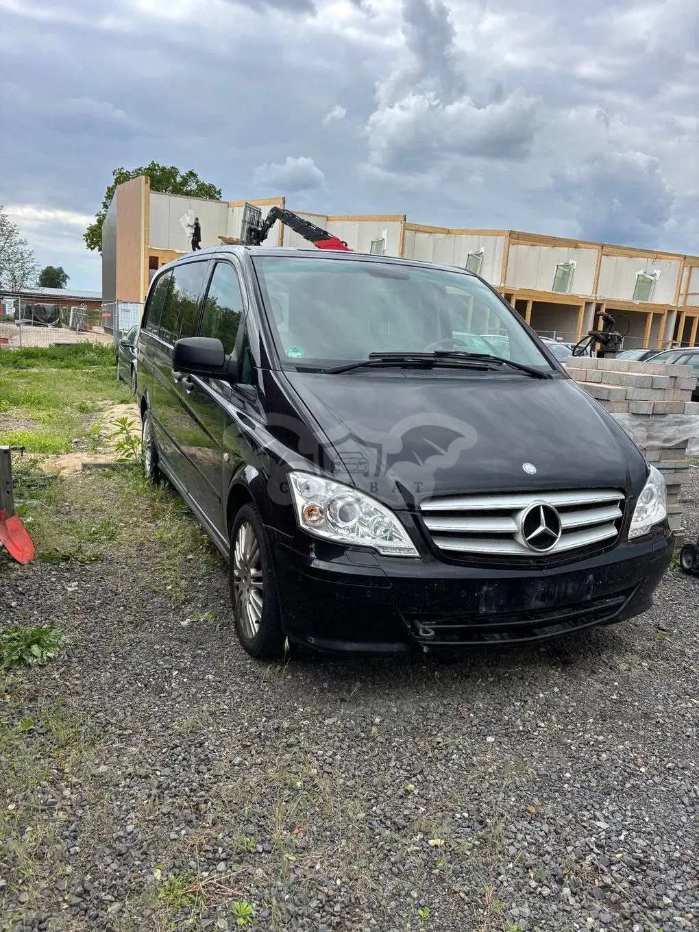 Mercedes-Benz Vito W639 Lang SHUTTLE 2012