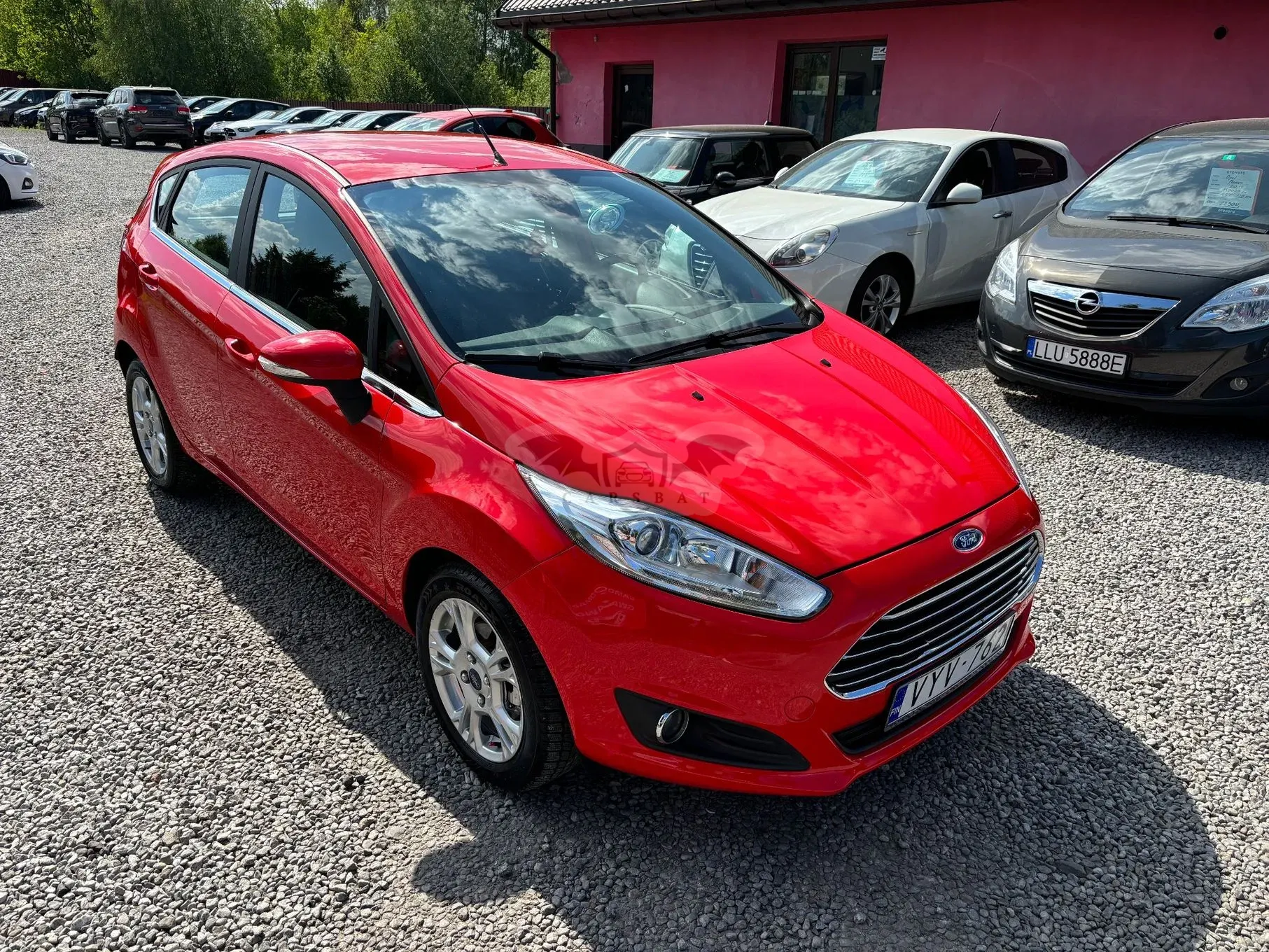 Ford Fiesta Mk7 2016