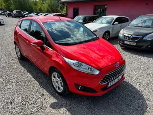 Ford Fiesta Mk7 2016