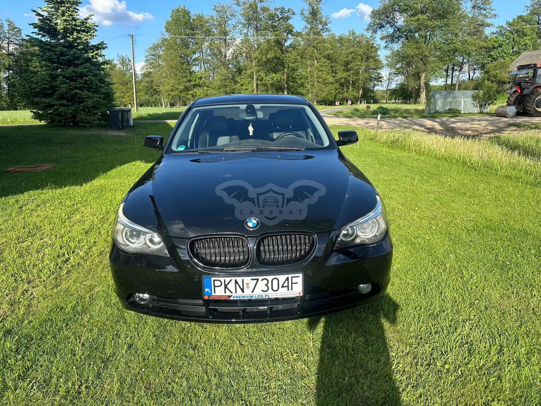 BMW 5 Series E60/E61 525i 2004