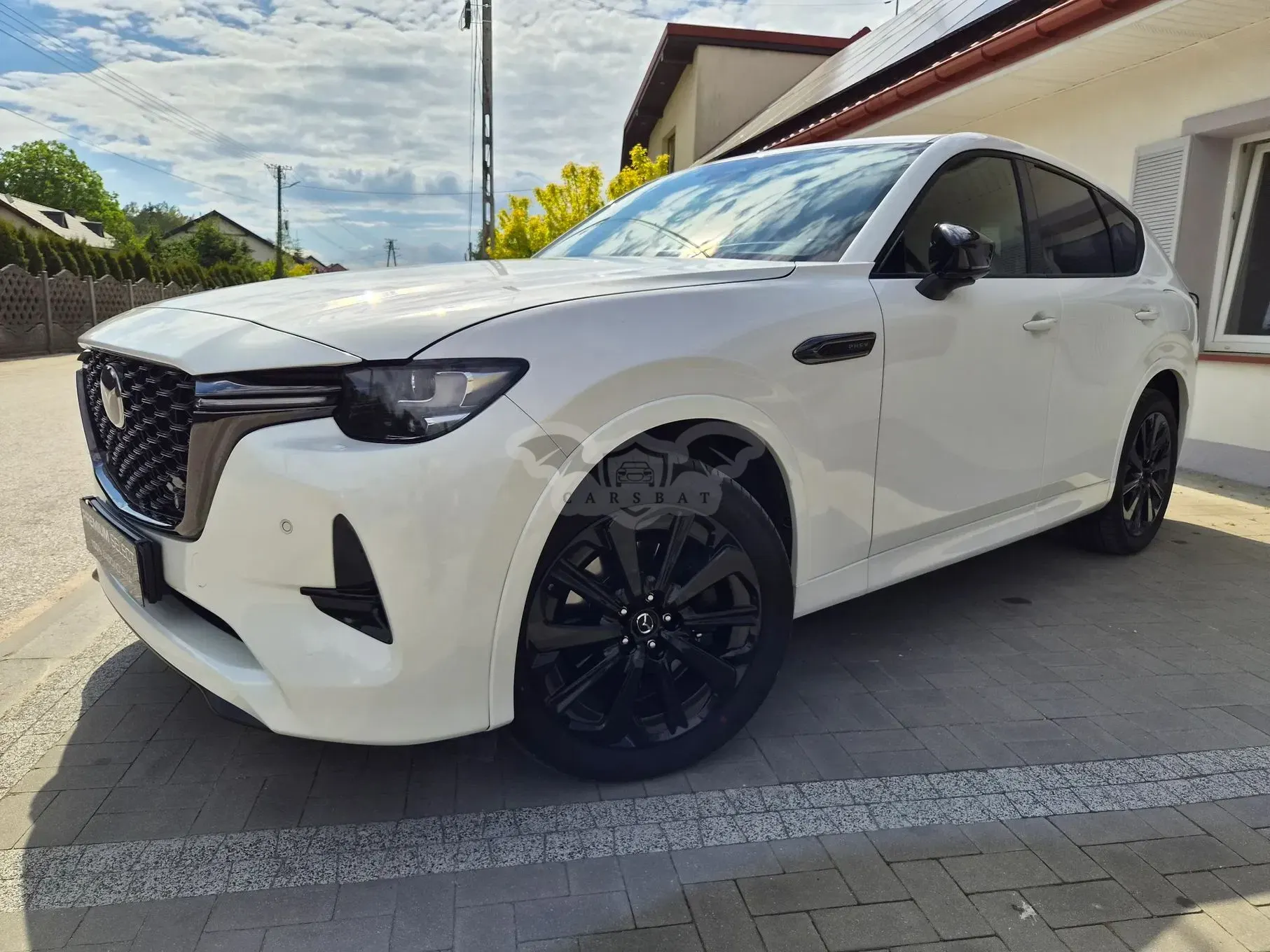 Mazda CX-60 2.5 PHEV Homura Plus AWD 2023