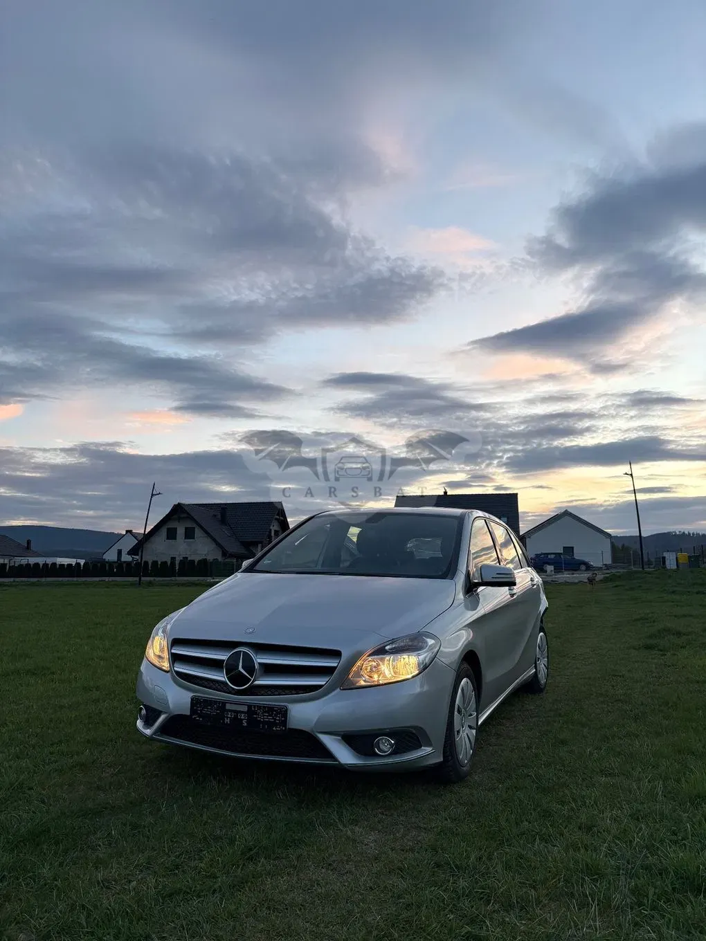 Mercedes-Benz B W246 2012