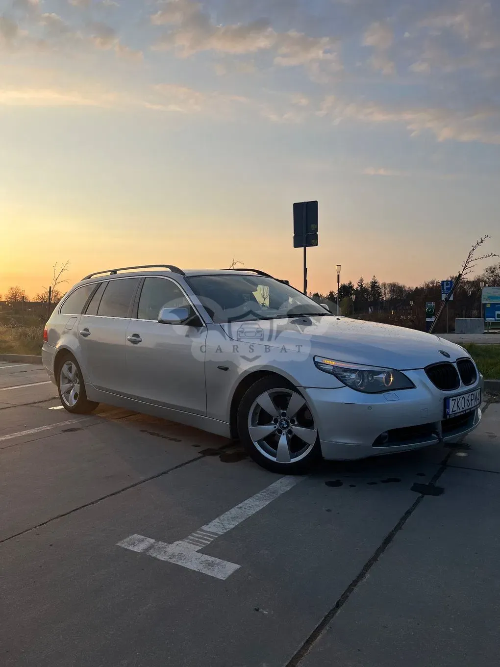 BMW 5 Series E60/E61 2004