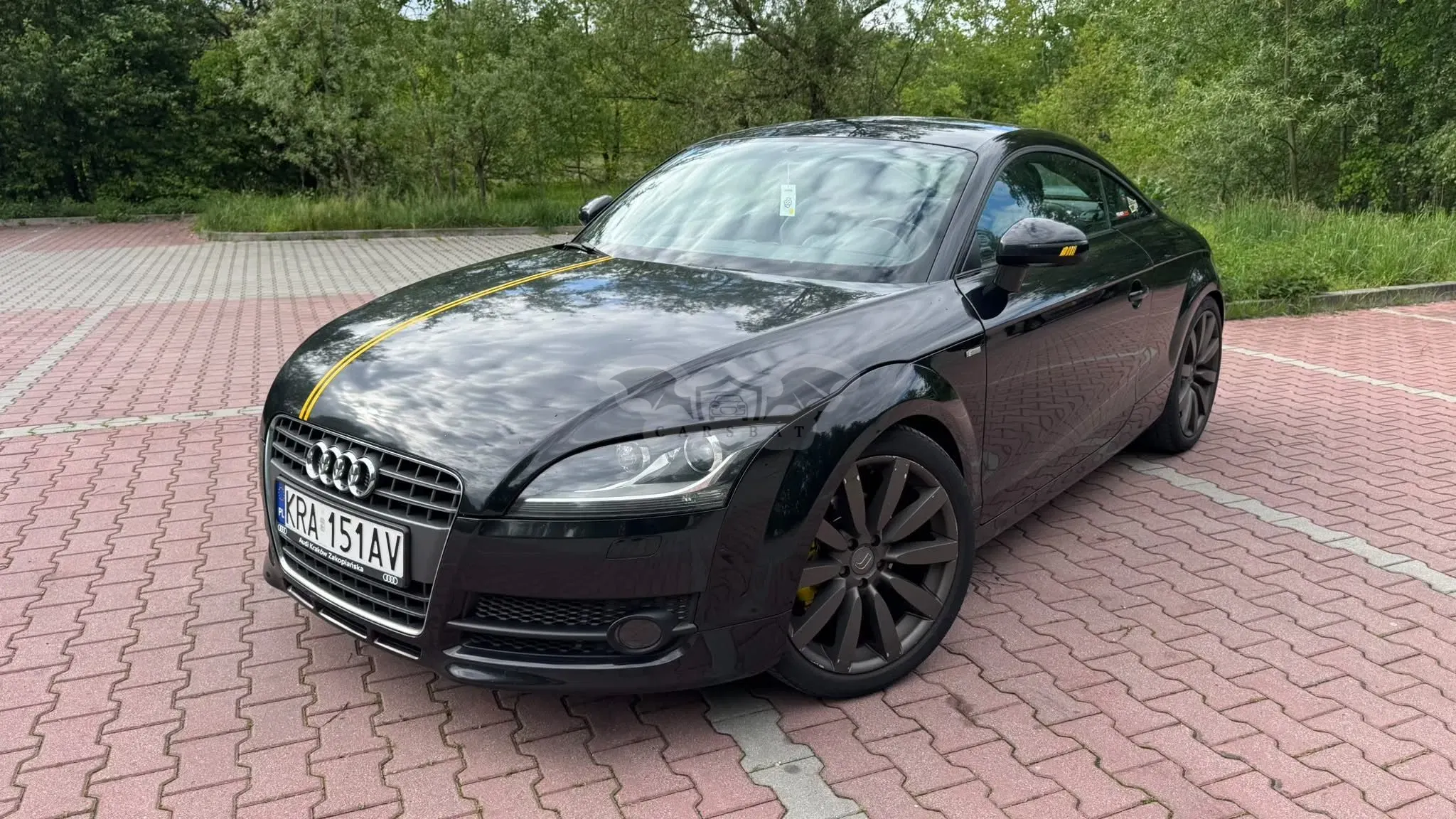 Audi TT 8J 2.0 TFSI S tronic 2007