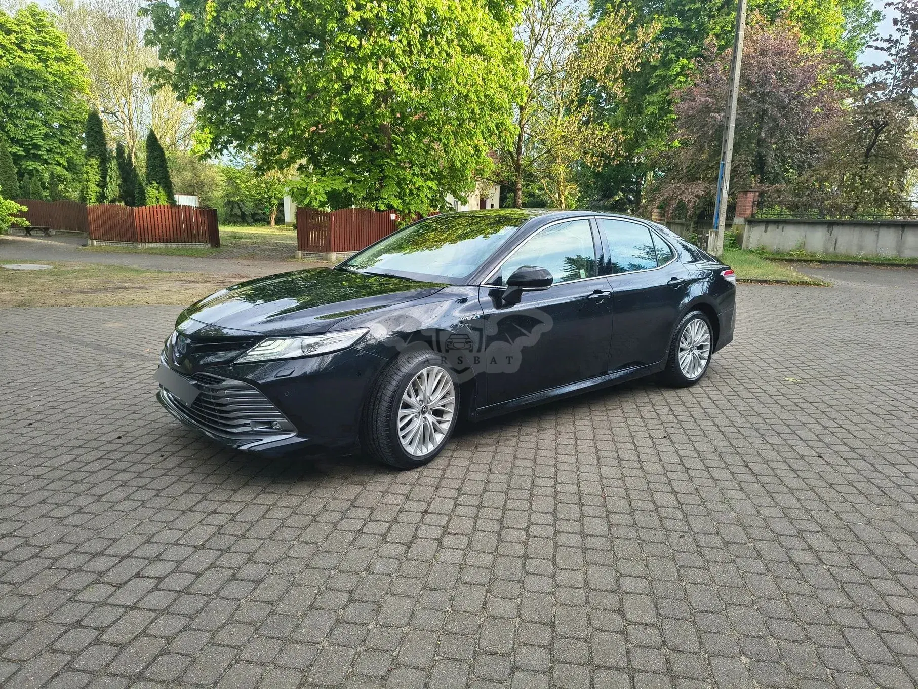 Toyota Camry 2.5 Hybrid Executive CVT 2019