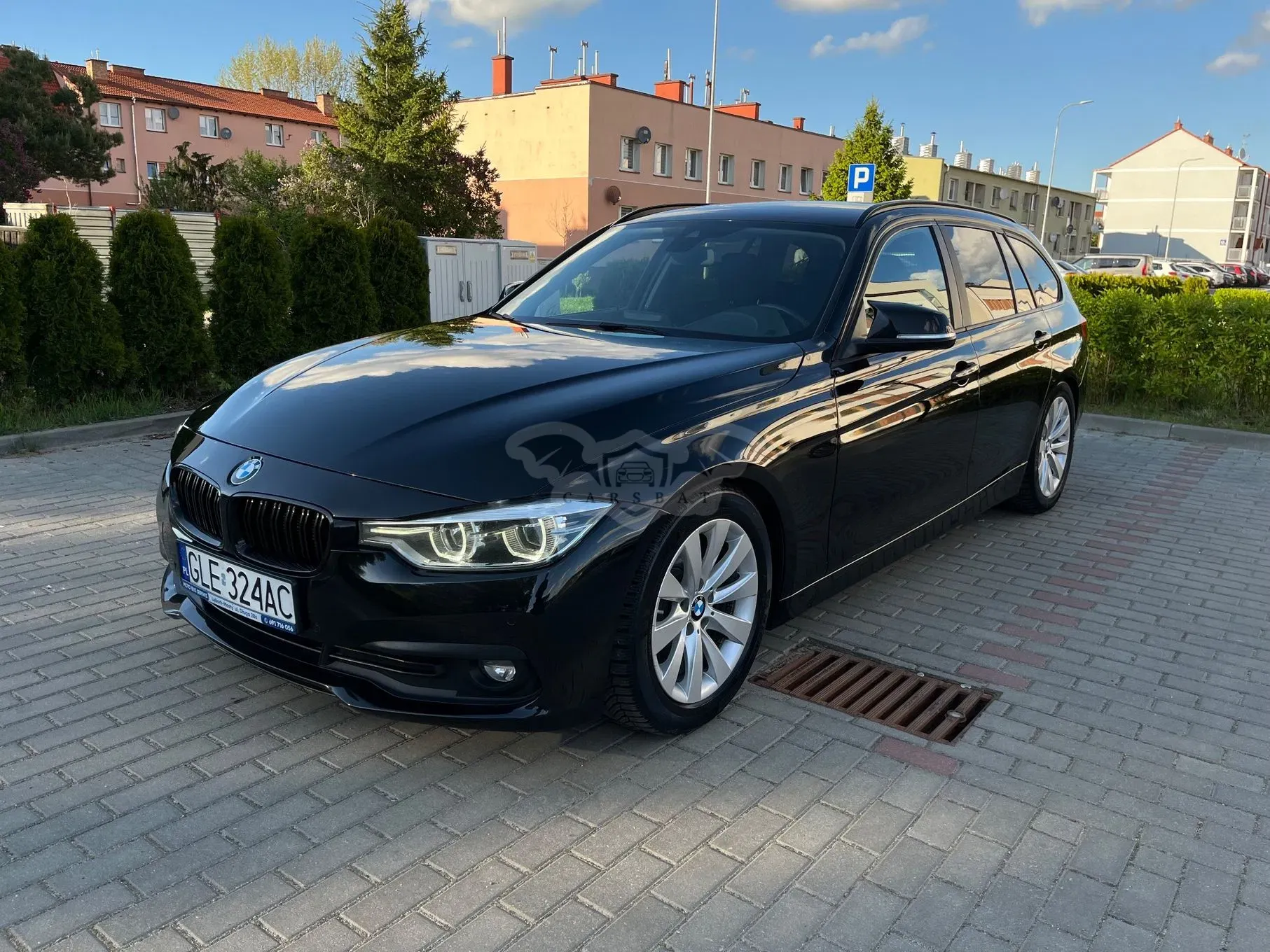 BMW 3 Series F30/F31 320d Sport Line Shadow 2017