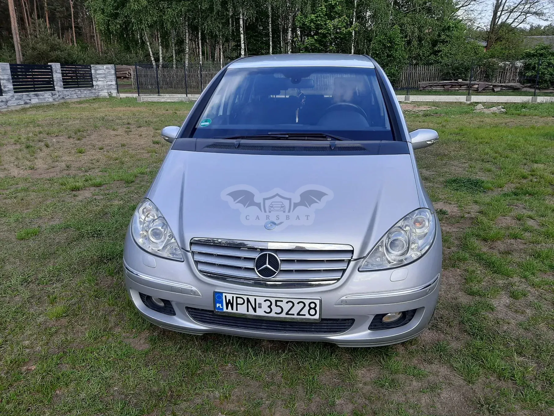 Mercedes-Benz A W169 180 CDI Autotronic Elegance DPF 2005
